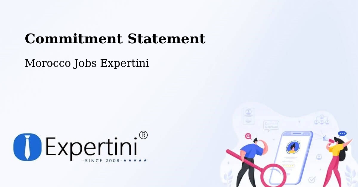 Corporate Commitment – Tmourghout - Morocco Jobs Expertini