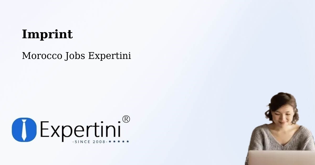 Imprint – Tmourghout - Morocco Jobs Expertini