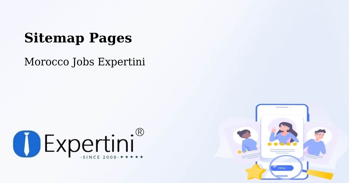 Sitemap Pages - Tmourghout - Morocco Jobs Expertini
